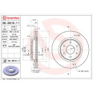 Bremsscheibe VA | NISSAN Navara RENAULT Alaskan 15 | 09.D619.11