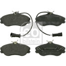 FEBI BILSTEIN Bremsbeläge 16062