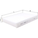 MAHLE Filter, Innenraumluft LA 1173