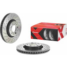 Bremsscheibe VA Xtra | VOLVO S60, S80, V70, XC70 97-10 | 09.9130.1X