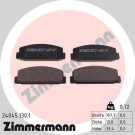 ZIMMERMANN Bremsbeläge