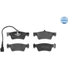 Bremsbelagsatz Vw T. Touareg/T5 02- Mit Sensor | 025 243 6719/W