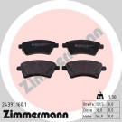 ZIMMERMANN Bremsbeläge