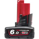 Akku 12V / 6.0 Ah | Passend für alle M12 Geräte | 4932451395