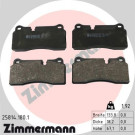 ZIMMERMANN Bremsbelagsatz, Scheibenbremse | 25814.180.1