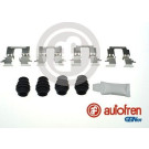 Zusatzsatz, Scheibenbremsbelag | D42811A