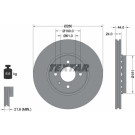 Bremsscheibe Renault P. Scenic 99-/03-/Megane 96-/03-/Dokker/Lodgy 12 | 92254603