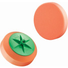 003009 Boll Polierschwamm mittel (orange) M 14