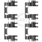 A.B.S. Zubehör, Bremsbeläge 1087Q