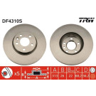 Bremsscheibe Vw P. T4 98 | DF4310S
