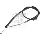 FEBI BILSTEIN Seilzug, Feststellbremse | 171524