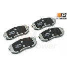 PROFIPOWER Bremsbelagsatz, Scheibenbremse 1B1043