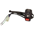 Motor-Blinkerschalter. Universal Mit Hebel-Stecker 8Pin + 2 Kabel | J6041210250