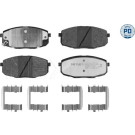Bremsbelagsatz Kia P.Ceed/I30/Clarus Ii/Shuma | 025 239 6617/PD