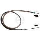 A.B.S. Handbremsseil Seilzug Festellbremse
