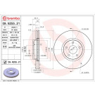 BREMBO Bremsscheibe | 09.N255.21