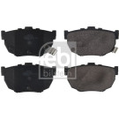 FEBI BILSTEIN Bremsbeläge FEBI BILSTEIN Bremsbeläge