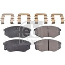 FEBI BILSTEIN Bremsbelagsatz, Scheibenbremse FEBI BILSTEIN Bremsbelagsatz, Scheibenbremse