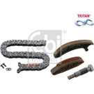 Steuerkettensatz | MERCEDES A,B,C-Klasse,Vito 03 | 49210