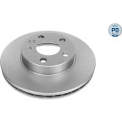 17 481 004PD Bremsscheibe VA Platinum | VW T4 90 | 115 521 0035/PD