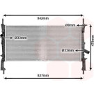 VAN WEZEL Kühler, Motorkühlung 18002405