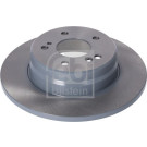 FEBI BILSTEIN Bremsscheibe | 04628