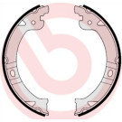 Bremsbackensatz HA CHRYSLER Voyager 07 ESSENTIAL LINE S 11 505