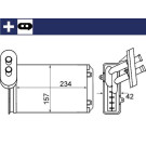 MAHLE Wärmetauscher, Innenraumheizung