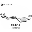 Katalysator | BMW 520i 523i 24V 95 | 08.0014