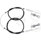 A.B.S. Handbremsseil Seilzug Festellbremse