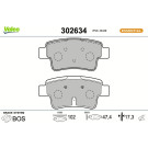 VALEO Bremsbeläge 302634