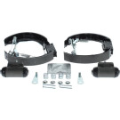 Bremsbacken NISSAN Micra KIT SUPERPRO 0 204 114 612