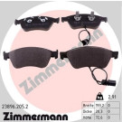 ZIMMERMANN Bremsbeläge