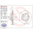 83 481 168 Bremsscheibe VA | MAZDA 6 02 | 09.C179.11
