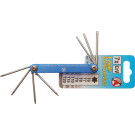 BGS Klappschlüssel T-Profil (für Torx) T6 - T20 7-tlg BGS Do it yourself 7848