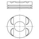 MAHLE ORIGINAL Kolben