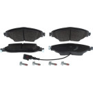 Bremsklötze | AUDI A3 CUPRA SEAT SKODA VW 12 | 0 986 424 285