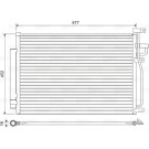 VALEO Klimaanlagenkühler 814166
