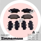 ZIMMERMANN Bremsbeläge