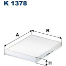 FILTRON Filter, Innenraumluft K 1378