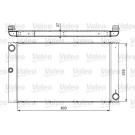 Kühler, Motorkühlung | VAL735475