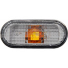 Z-BLINKER L/R GRAU O FASSUNG | VW PASSAT 10,96-11,00 | 7256,604,3