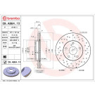 Bremsscheibe VA Xtra | TOYOTA Auris, Corolla 06 | 09.A864.1X