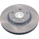 FEBI BILSTEIN Bremsscheibe | 108381