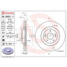 Bremsscheibe VA | HYUNDAI | 09.D625.11