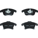 KAMOKA Bremsbelagsatz, Scheibenbremse JQ101447