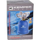94304 Camping Kocher Gaskocher, 21cm für Gaskartusche