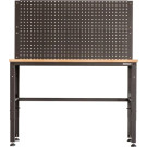 OK-01.3209 Tisch Mit Holzplatte Und Tafel (Bth) 133,5X46,5X165 cm