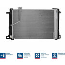 Kondensator PKW MERCEDES C-Klasse W204 07 FIRST FIT 940035