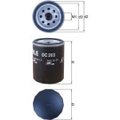 MAHLE Ölfilter